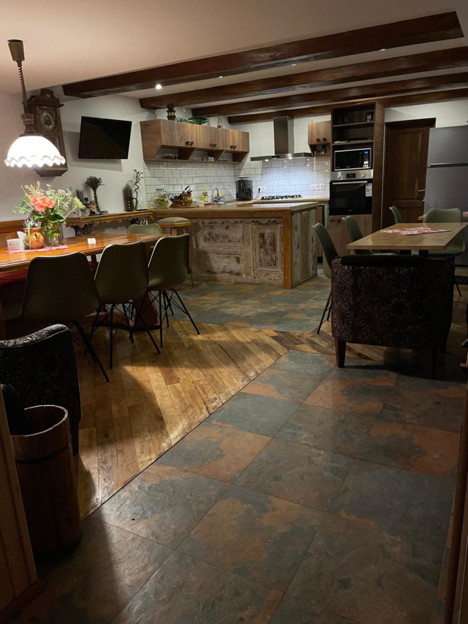 Casa Ieud - Catun Villa Sinaia Luaran gambar