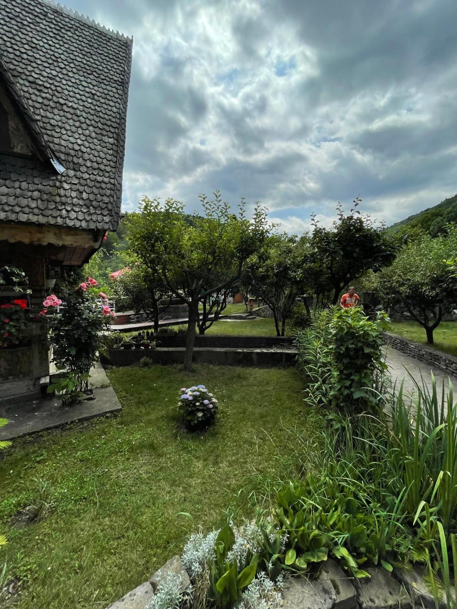 Casa Ieud - Catun Villa Sinaia Luaran gambar
