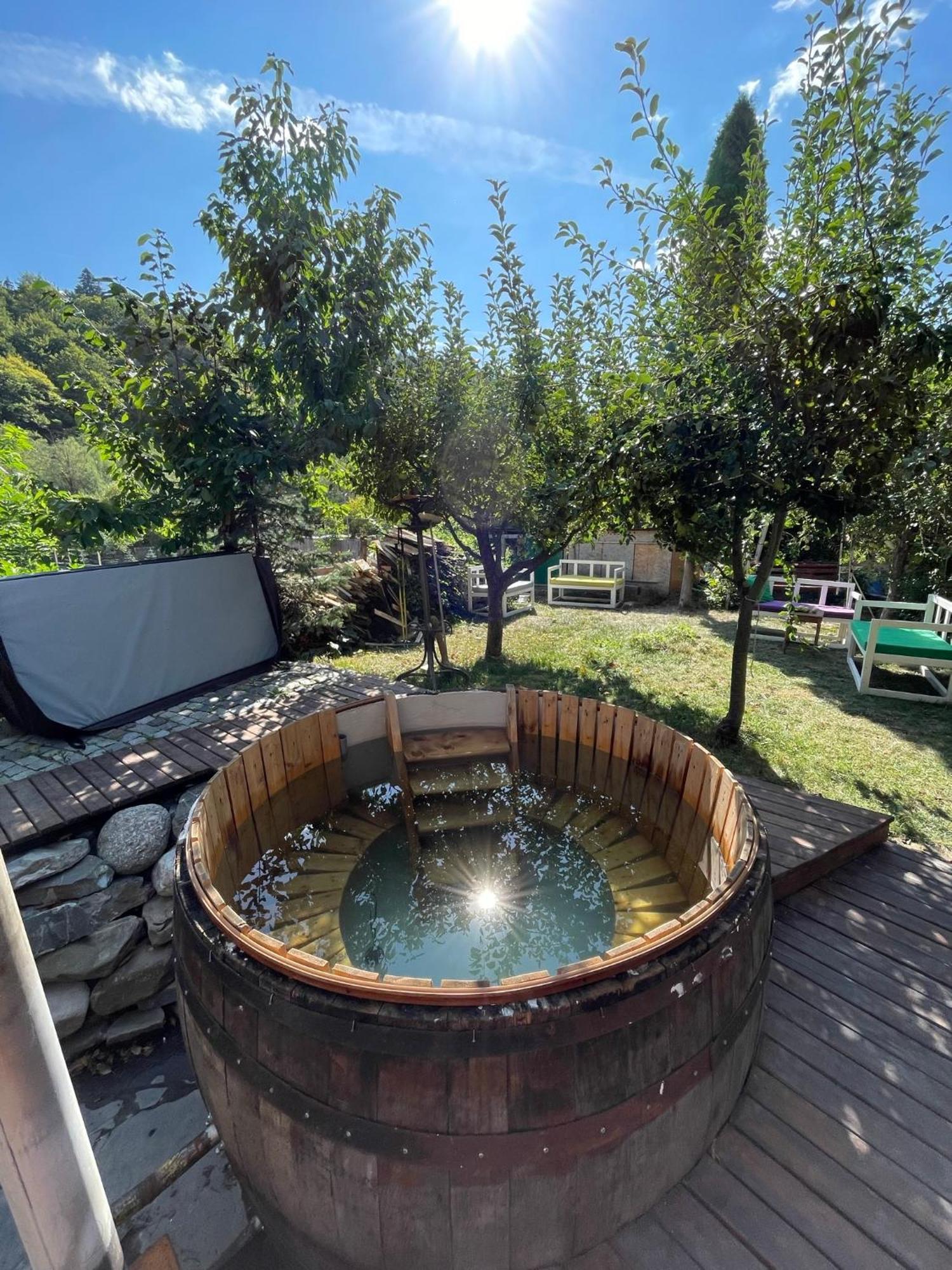 Casa Ieud - Catun Villa Sinaia Luaran gambar