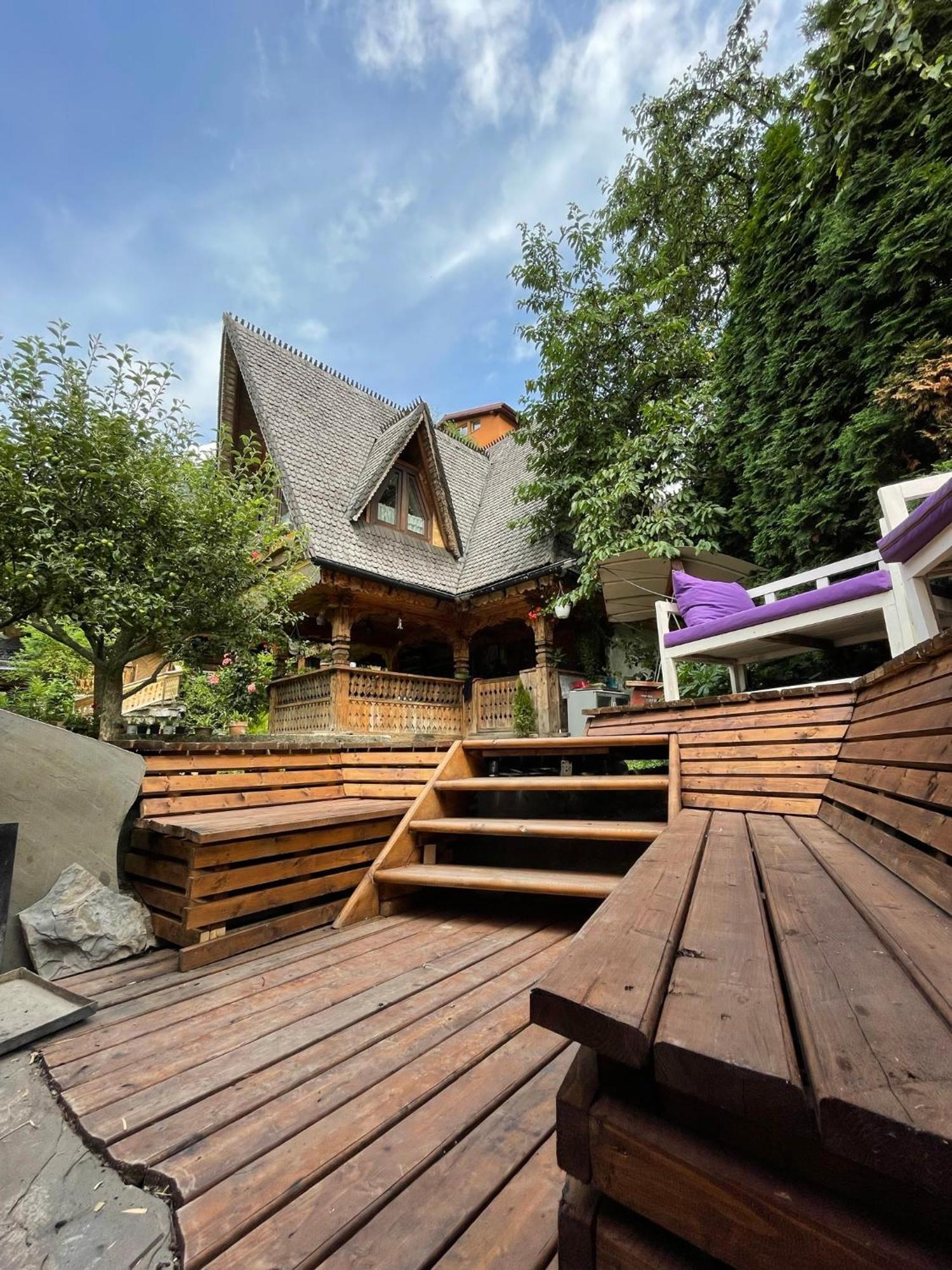 Casa Ieud - Catun Villa Sinaia Luaran gambar
